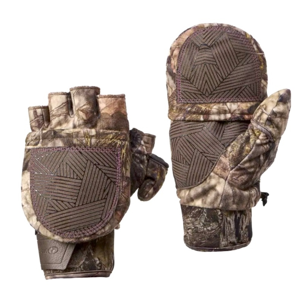 Mossy Oak Ladies Pop Top Gloves Large / X-Large